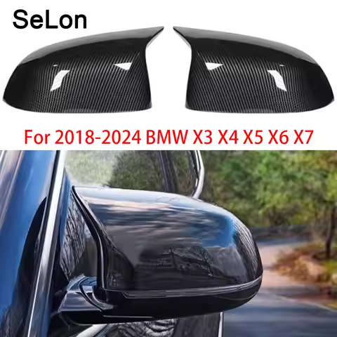 For 2018-2024 BMW X3 X4 X5 X6 X7 (G01 G02 G05 G06 G07) Rearview Mirror Cover 51162446964 51162446965