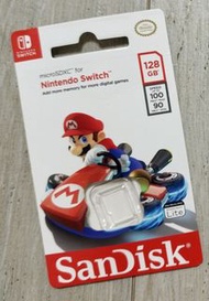 SanDisk Nintendo Switch 128GB 記憶卡