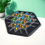 |J.a| Children's Toys Triangle Chess Chain Geometric Training IQ Children's Toys Triangle Chess Boar