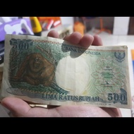 uang kertas 500 tahun 1992