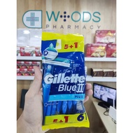 WOODS PHARMACY GILLETTE (BLUE 2 PLUS ULTRA SENSITIF 5S+1 / NACET 2 POLYBAG 5S+1S)