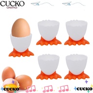 BACKSTR 1/2/4Pcs Kitchen Supplies Opener Cooking Tool Cute Eggs Container
