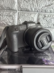 Canon EOS RP 高像素相機連 50mm f1.8 STM 鏡頭 加轉接環