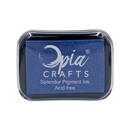 OPIA速乾油性印台 . 淡藍色