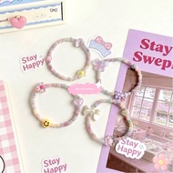 Ceylon Pastel Beads bracelet SERIES/ cute beads bracelet/ beads Korean bracelet