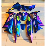 coverset honda wave 100 , 100R , 110 , 110 alpha , wave 125 X / i / S / R Wave 100 / EX5 Class1