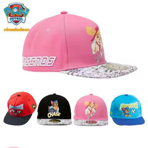 Genuine Paw Patrol Fashion Boy Girl Baby Peaked Cap Children Baseball Hat Toddler Outdoor Cotton Sun