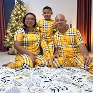 Plaid Print (New Oct 3, 2025) - Family Set Terno Tshirt and Pajamas