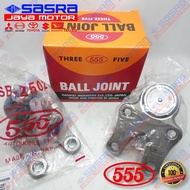 Ball Joint LOW/Bottom [SET] KIJANG (KF50/KF60/KF70/KF80) - 555 SANKEI TR5.43330-29175@2 New Item