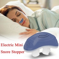 Safety Electric Anti Snoring Device Sleep Apnea Stop Aid Automatic Snore Stopper