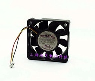 6015 G6015h24b2 SE จาก NONOI ขนาด6ซม. 24โวลต์0.095A 3สายพัดลมทำความเย็น Asratelayung-Cb