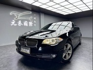 63.8萬 正2013年出廠 F10 BMW 5-Series Sedan 528i 2.0精英版 汽油 尊貴黑 元禾阿佑