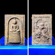 Thailand Amulet Somdej 9 Leyer​ Behind​ Hanuman 91545
