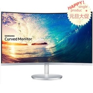SAMSUNG/Samsung C27F591FDC 27-inci 1800R Melengkung Terbina Dalam Monitor Melengkung PS4