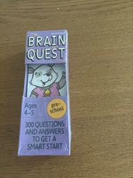 Brain Quest 4-5歲 小朋友 英文 圖書 親子伴讀