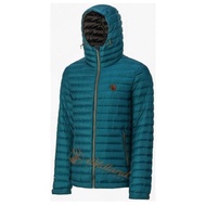 WILDLAND Men 700FP Hooded Fashion Down Jacket Turkish Blue