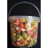 Popcorn Bucket goodies doorgift wedding kahwin aqiqah birthday majlis pertunangan