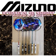 MIZUNO FORTIUS 50 SPIRIT BADMINTON RACKET (FREE STRING, COVER, GRIP)