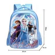 Beg Sekolah Frozen 2 / Beg sandang Frozen