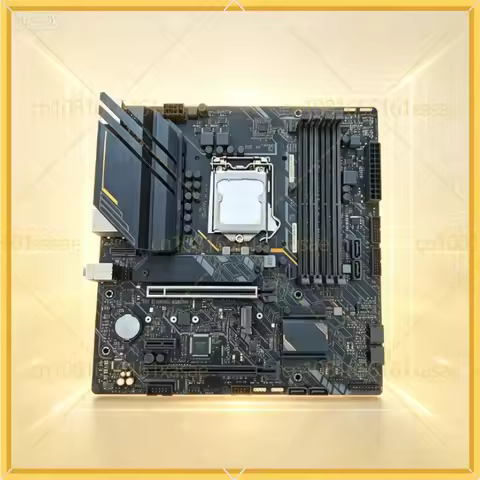 Used For ASUS TUF GAMING B560M-E LGA1200 mATX Motherboard B560 DDR4 M.2 Support 10th 11th Gen Intel