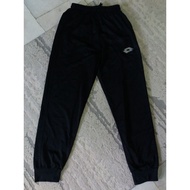 Lotto Tracksuit Track Bottom Seluar Track Panjang Size M