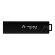 Kingston IronKey D300S Encrypted USB Flash Drive with FIPS 140-2 Level 3 Certified [2 MODEL AVAILABL