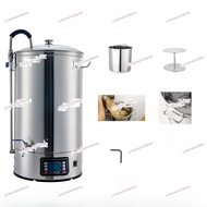 Electric Brewing System, 9.2 gal /35 L, all-in-one home beer brewing kit with pump with automatic/ma