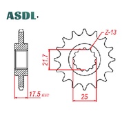 Front Sprocket 525 15T For Honda Highway Cb-1 Cb400 Super Four Nc31 Nc39 VTEC Revo Cb