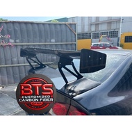 【BTS】FEELS GT WING CARBON FIBER ORIGINAL Honda Civic FD_FD1_FD2_TYPE R
