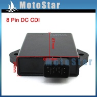 Ignition 8 Pin DC CDI For Yamaha Turista Horizontal Moped Scooter 260cc 300cc ATV Quad 4 Wheeler Go 