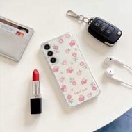 1 ชิ้น เคสโทรศัพท์ดีไซน์หน้าจอสูงกันกระแทกโปร่งใสลายผีเสื้อสีชมพูสร้างสรรค์สำหรับ 9 Pro XL/ Smart 8/