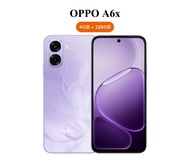 [New] OPPO A6x(4+128G) โทรศัพท์มือถือ Snapdragon 685 กล้อง 13MP หน้าจอ 6.75 นิ้ว เเบต 6500mAh รับประ