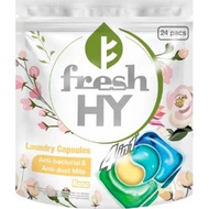 Fresh HY 4 In 1 Laundry Capsules Refill Lavender