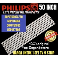 Philips 50inch LED LCD TV BACKLIGHT 50PUT6002S/70-50PUT6103S- 50PUT6604-PUS7505 PHILIPS 50inch TV BACKLIGHT