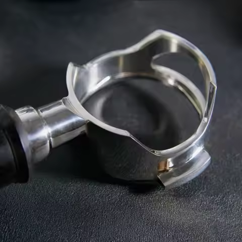 Hollow Out Design 58MM Bottomless E61 Portafilter Replace Head For EXPOBAR/ROCKET/FAEMA/ECM/ROYAL/WE