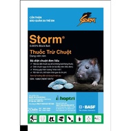 Combo 5 gói diệt chuột STORM 20 viên