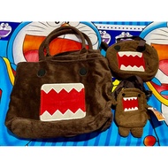 Domokun Velvet Bag (Domo-kun)