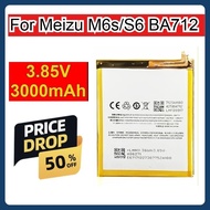 3000mAh for Meizu M6s/S6 BA712 Mobile Phone Durable Battery Charging Boar