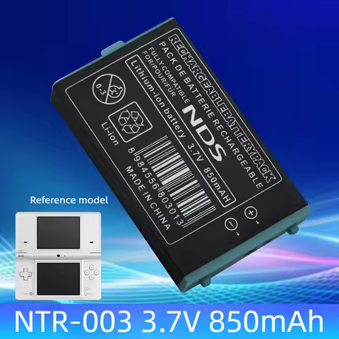 NTR-003 NTR 003 NDS Battery 3.7V Lithium Batteries for Nintendo Switch Game Console N DS Replacement
