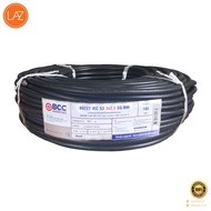 สายไฟ BCC รุ่น VCT 3*2.5 SQ.MM. ขนาด 100 ม. สีดำ ฿฿฿ ฿฿฿ ฿฿฿ (โปรโมชั่นสินค้าคุณภาพ) ฿฿฿ ฿฿฿ ฿฿฿
