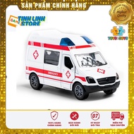 Emergency Ambulance PG Ambulance Model - 1:36 Scale Metal Vehicle - Educational Toys for Children