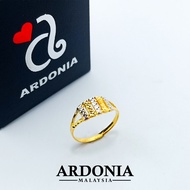 ARDONIA Cincin Emas Pagar Tiny 375 (9K Gold / 375 Gold)