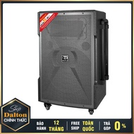 Loa karaoke TS-15G700X Dalton công suất 700W bass loa 4 tấc - HÀNG CHÍNH HÃNG ( BẢO HÀNH 12 THÁNG )