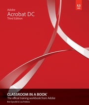 Adobe Acrobat DC Classroom in a Book Lisa Fridsma