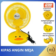 Yellow Duck Character Table Fan 9inch 25Watt/ Table Fan