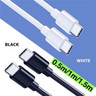 Usb c to Charging Cable Fast Length 50 Cm./1 Meter/1.5 Meters type