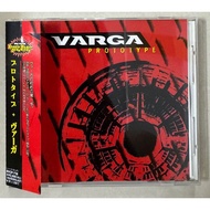 Used CD • Varga (Industrial) - 1st Album: Prototype (1993) - Rock