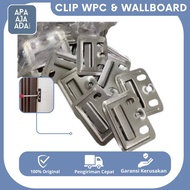 Wpc Wallboard & Wallpanel Clip WPC panel and wallpanel board Clip 36mm x 50mm/ per piece