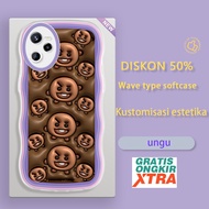 Jasouwe Realme 2 Pro Narzo 20 30 30A 20A 50 Pro 50i 50A Prime Q5 latest casing HP BTS SUGA BT21 SHOO