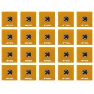 20pcs RFID NFC Tags 13.56MHz ISO14443A Flexible Electronic Labels for Secure Transactions and Identi
